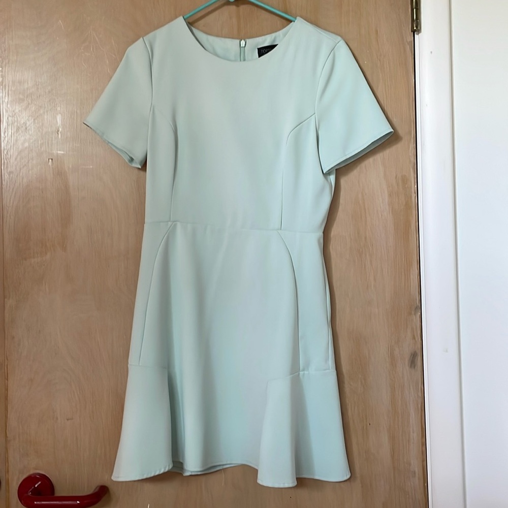 Top shop drop waist mini